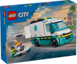 LEGO City Kiirabi 60451L