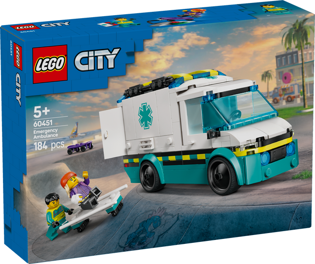 LEGO City Kiirabi 60451L