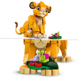 LEGO Disney Lõvikuningas Simba kutsikas 43243L