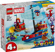 LEGO Team Spidey piraadilaev 11208L