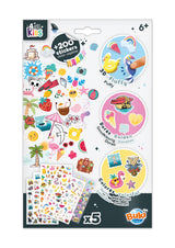 Buki kleebiste komplekt - suvi FK018I