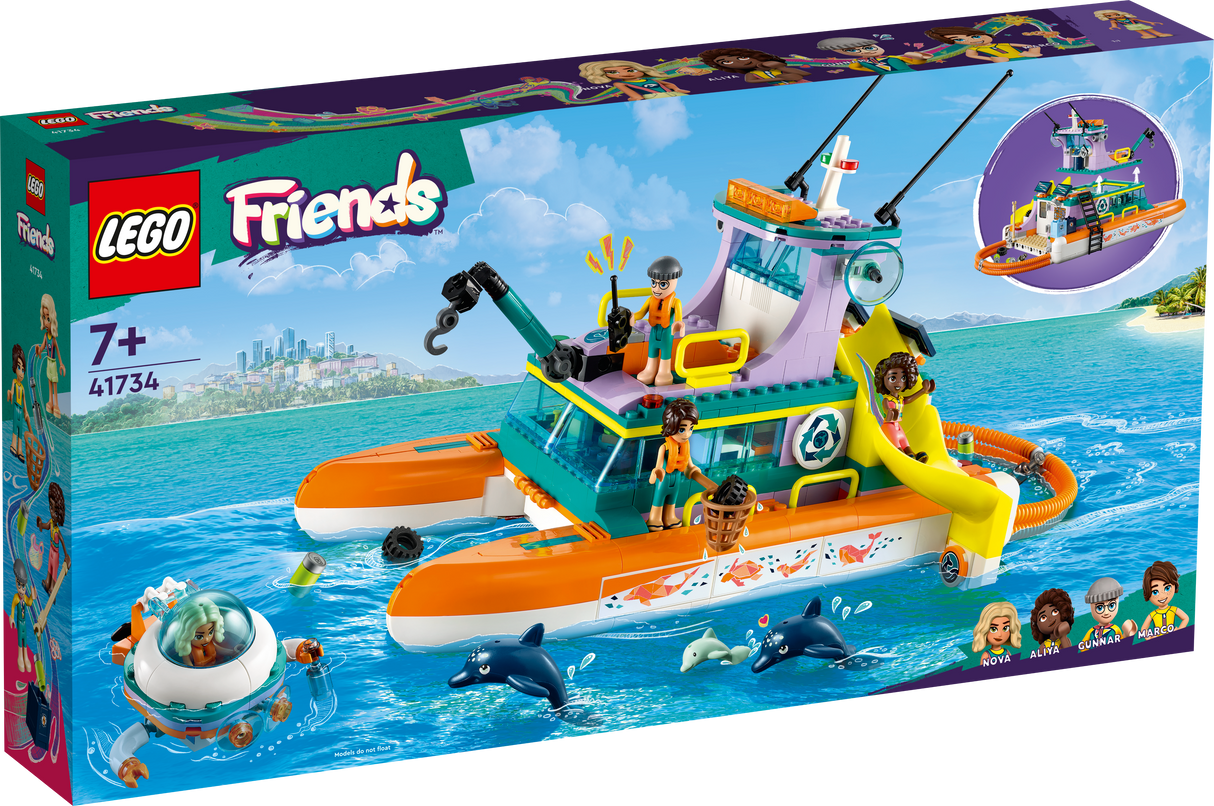 LEGO Friends Merepääste paat 41734L