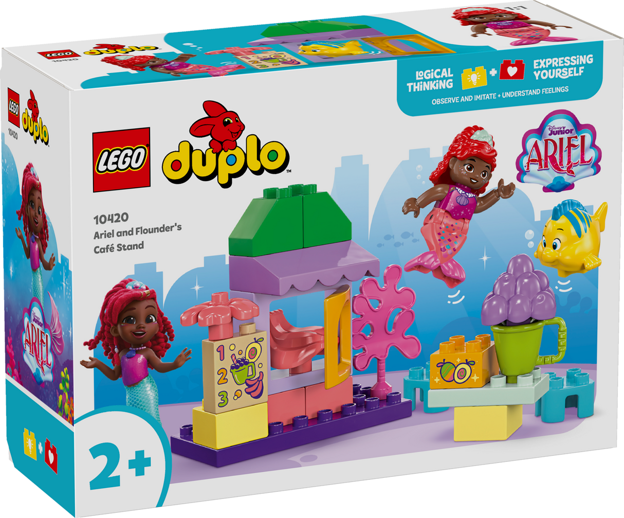 LEGO DUPLO Arieli ja Flounderi kohvilett 10420L