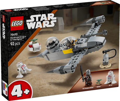 LEGO Star Wars Mando ja Grogu N-1 Starfighter 75410L