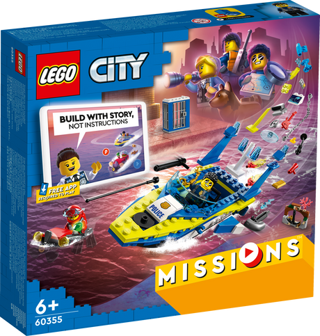 LEGO City Veepolitsei uurimismissioonid 60355L