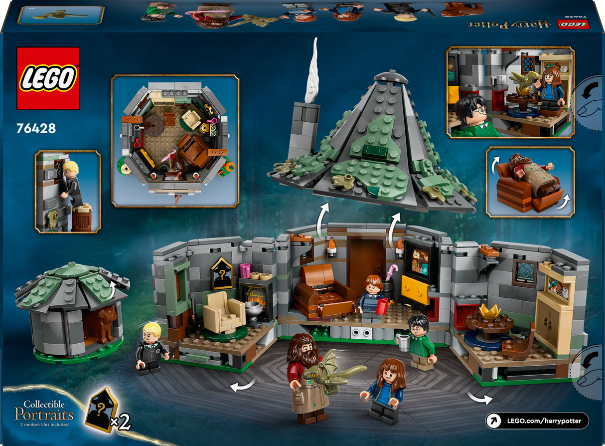 LEGO Harry Potter Hagridi onn: ootamatu külastus 76428L