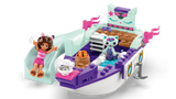 LEGO Gabby´s Dollhouse Gabby ja Merikassi laev ja spaa 10786L