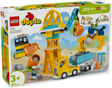 LEGO DUPLO Kolm ühes ehitusplats ja -masinad 10476L
