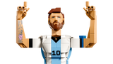 LEGO Editions Lionel Messi – jalgpallilegend 43015L