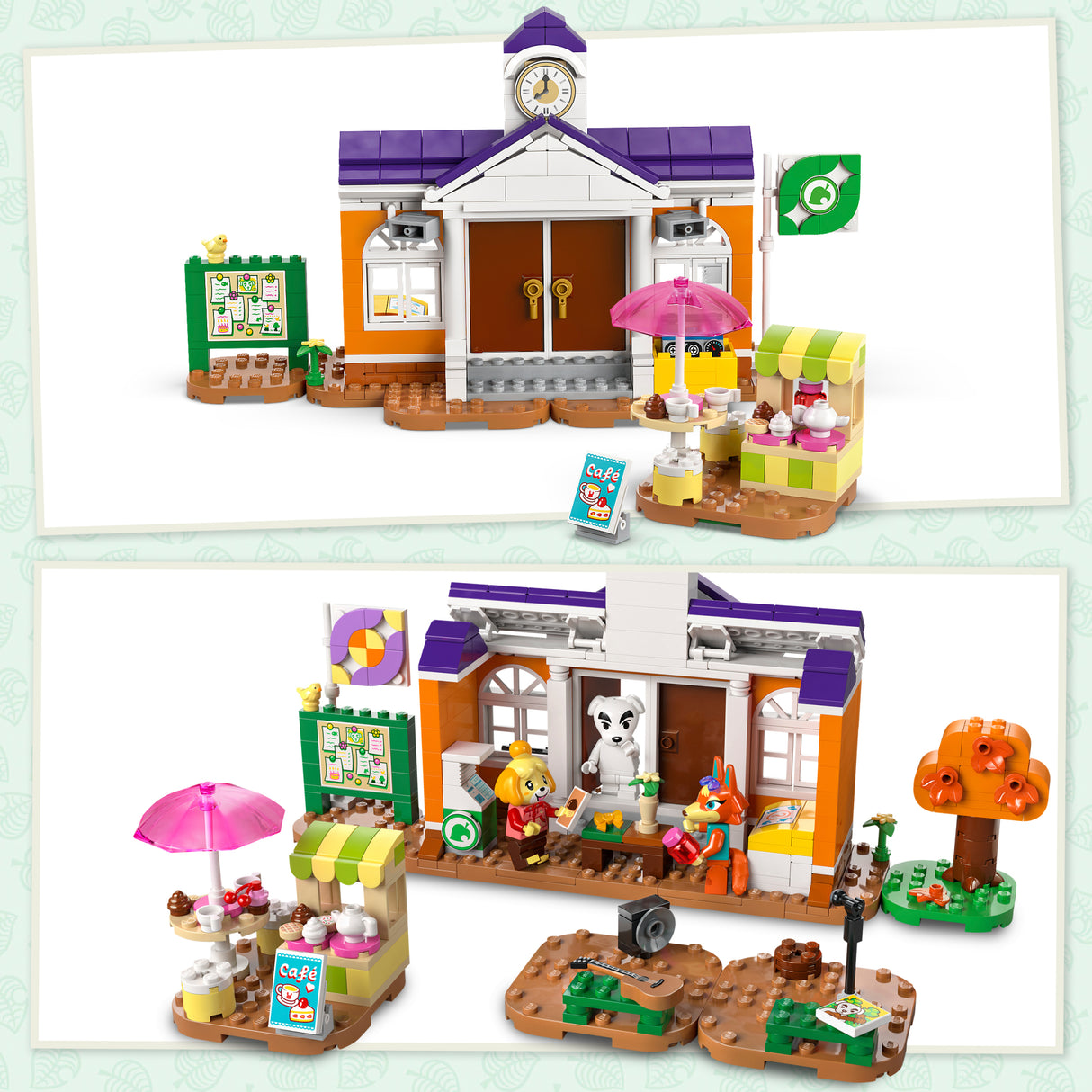 LEGO Animal Crossing K.K. kontsert Plazas 77052L