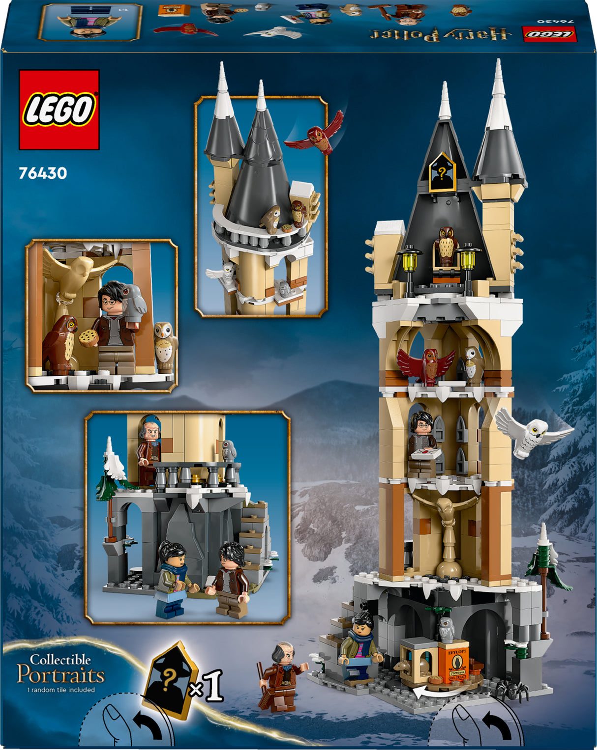 LEGO Harry Potter Sigatüüka lossi öökullila 76430L