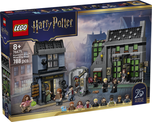 LEGO Harry Potter Knockturni allee võlupoed 76471L