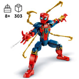 LEGO Marvel Iron Spider-Man ehitusfiguur 76298L