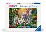 Ravensburger pusle 1000 tk: Valge tiigri perekond 12000886V