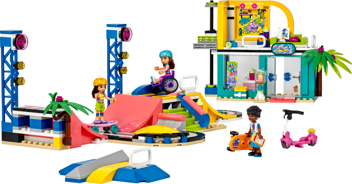 LEGO Friends Rulapark 41751L