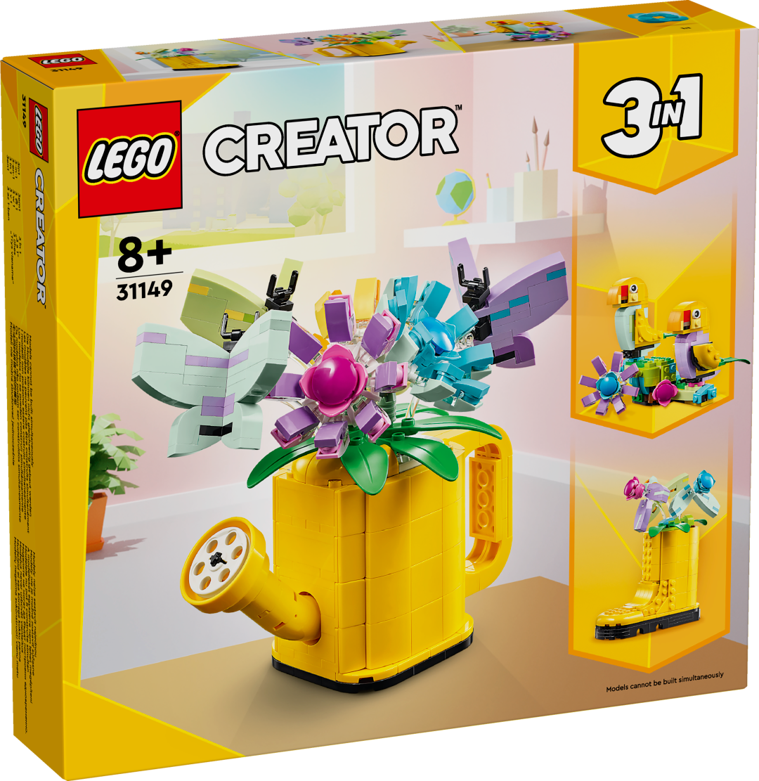 LEGO Creator Lilled kastekannus 31149L