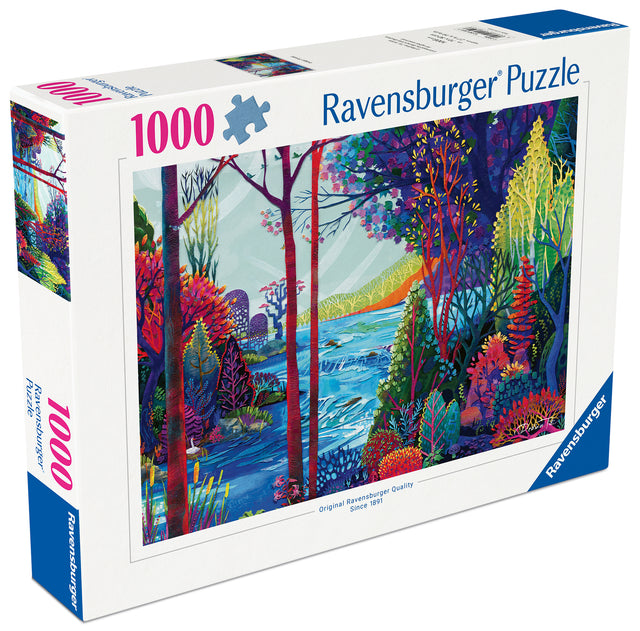 Ravensburger pusle 1000 tk: maagiline mets 12001851V