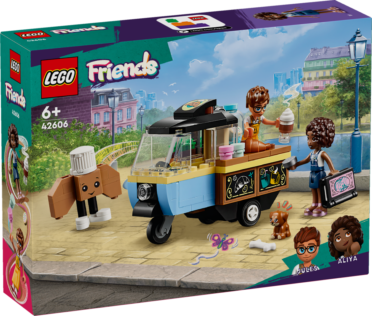 LEGO Friends Liikuv pagariäri toidukäru 42606L