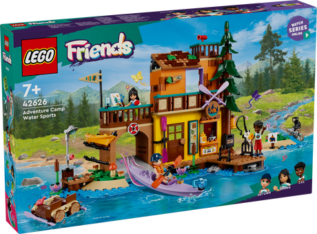 LEGO Friends Seikluslaagri veespordialad 42626L