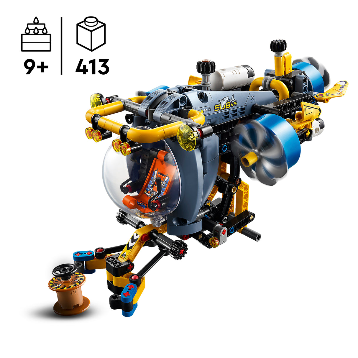 LEGO Technic Süvamereuuringute allveelaev 42201L