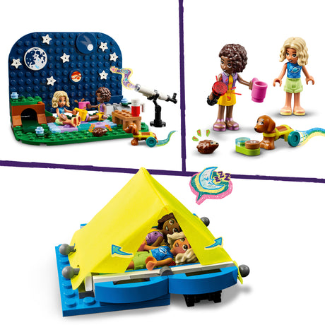 LEGO Friends Tähevaatluse matkaauto 42603L