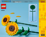 LEGO Icons Päevalilled 40524L