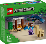 LEGO Minecraft Steve’i kõrbeekspeditsioon 21251L