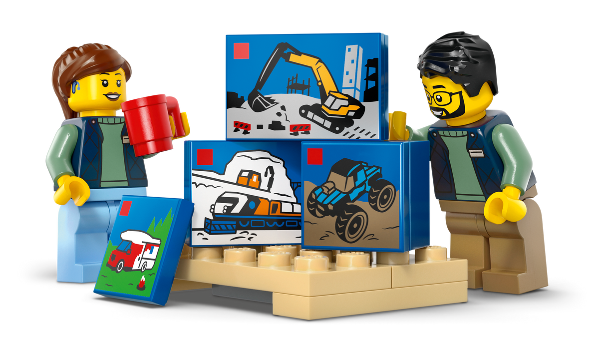 LEGO City LEGO kaubik 60500L