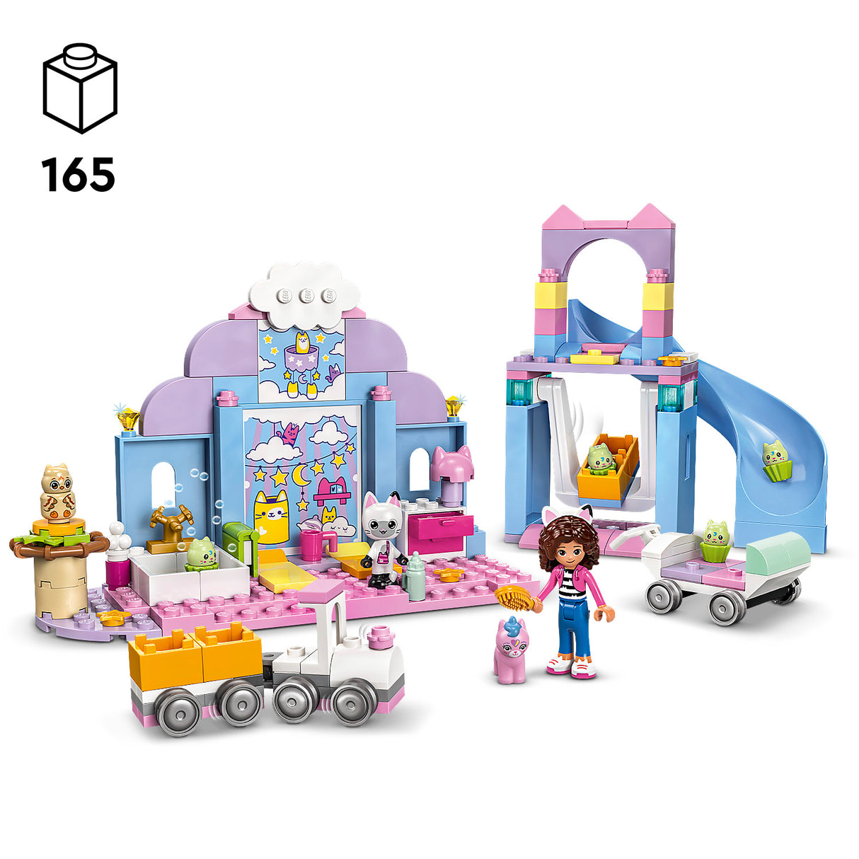 LEGO Gabby´s Dollhouse Gabby kassikeste päevahoid 10796L