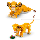 LEGO Disney Lõvikuningas Simba kutsikas 43243L