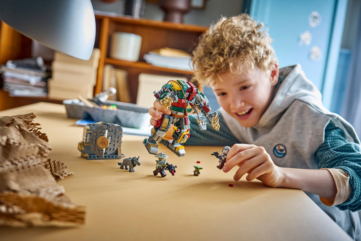 LEGO Star Wars Hutti palee valvurdroidide lahing 75451L