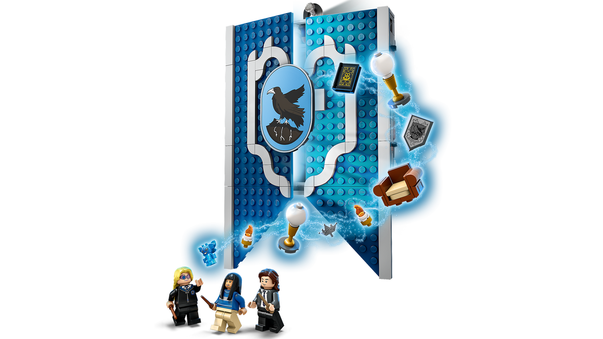 LEGO Harry Potter Ravenclaw maja lipp 76411L