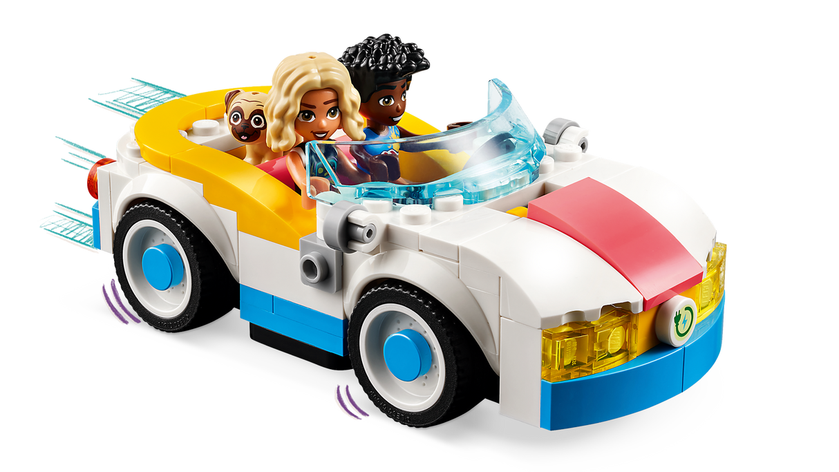 LEGO Friends Elektriauto ja laadur 42609L