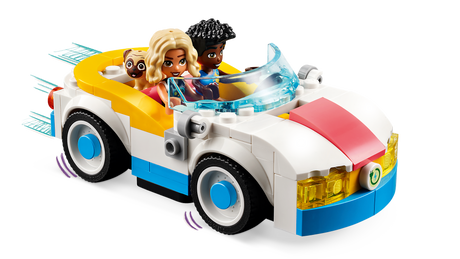 LEGO Friends Elektriauto ja laadur 42609L