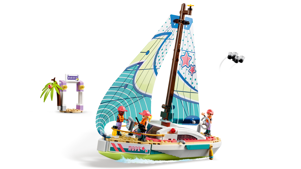 LEGO Friends Stephanie purjetamisseiklus 41716L