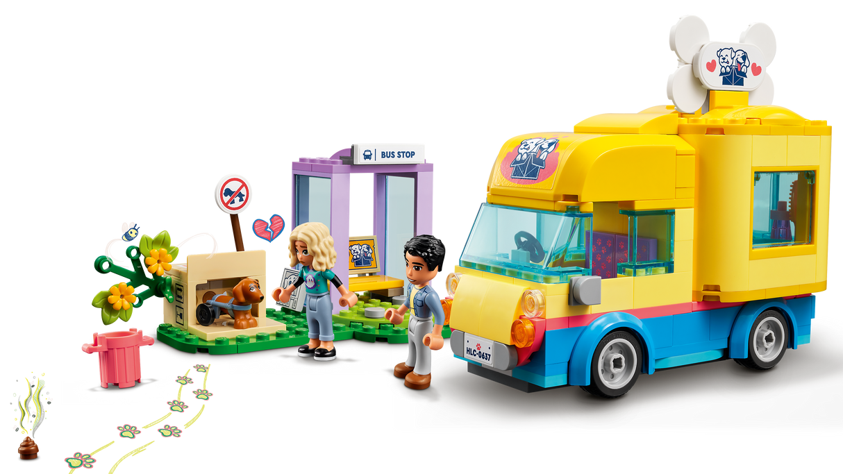 LEGO Friends Koerapäästekaubik 41741L