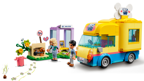 LEGO Friends Koerapäästekaubik 41741L