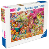 Ravensburger pusle 1000 tk: muinasjutuline raamatuklubi 12001856V
