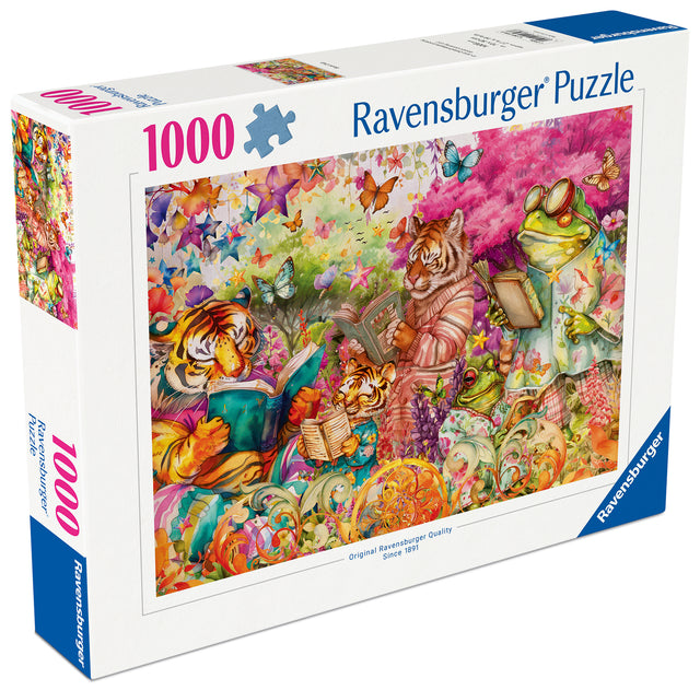 Ravensburger pusle 1000 tk: muinasjutuline raamatuklubi 12001856V