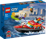 LEGO City Tuletõrje päästepaat 60373L