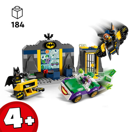 LEGO Super Heroes Batcave koos Batmani, Batgirli ja Jokeriga 76272L