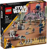 LEGO Star Wars Clone Trooper-i ja Battle Droid-i lahingukomplekt 75372L