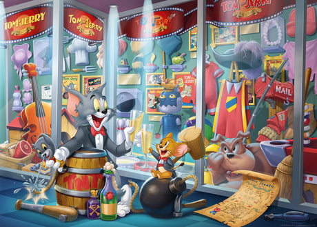 Ravensburger pusle 1000 tk Tom & Jerry kultus 12000408V