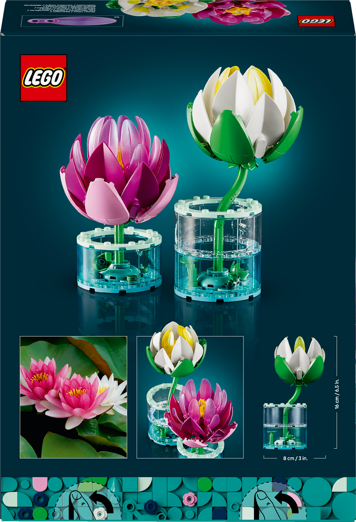LEGO Botanicals Vesiroosid 11511L