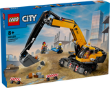 LEGO City Kollane ehitusekskavaator 60420L