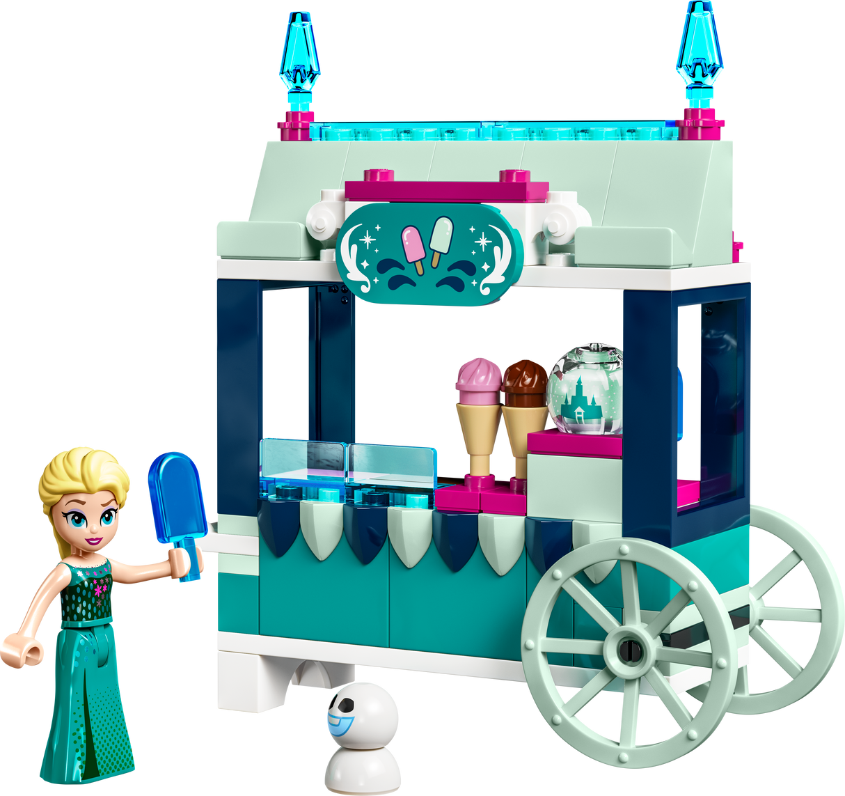 LEGO Disney Princess Elsa külmunud maiuspalad 43234L