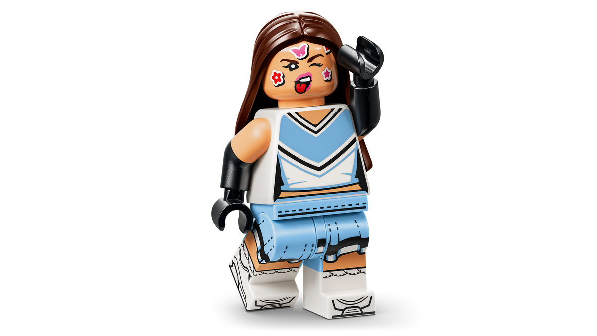 LEGO Edition Olivia Rodrigo salajane panipaik 43030L