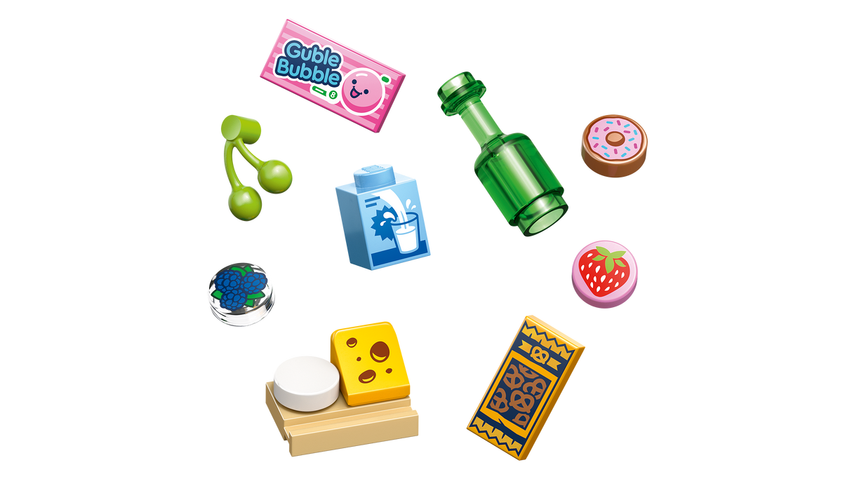 LEGO Friends Heartlake’i linna toidupood 42680L