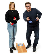 Bex Cornhole oakoti viskemäng: originaal 519-200