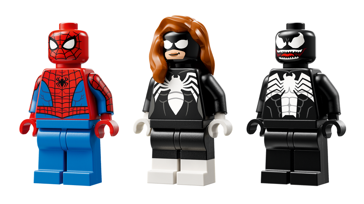 LEGO Super Heroes Spider-Man vs. Venomi muskelauto 76309L